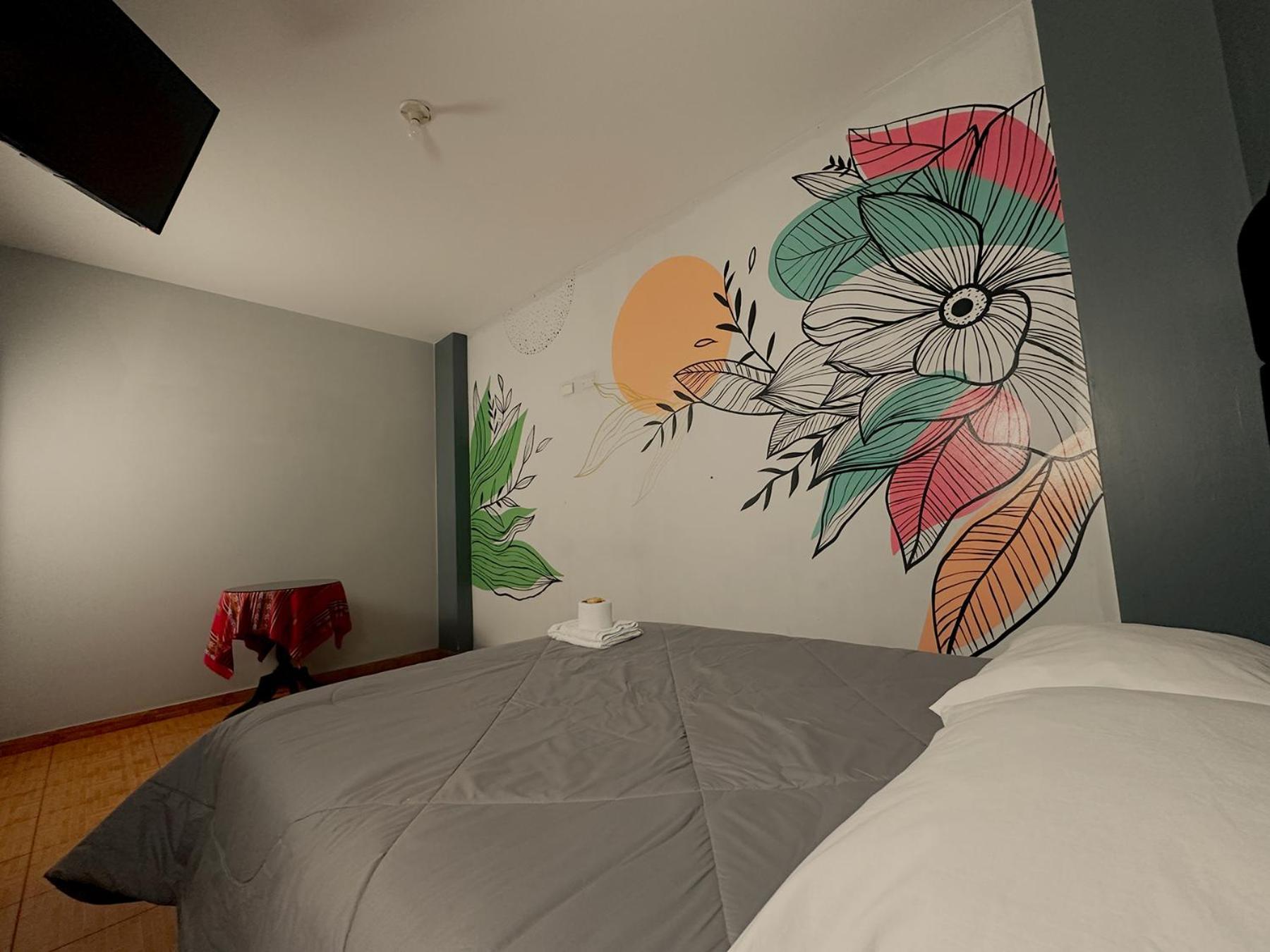 Llama Llama - Mystic Hostel Lima Bagian luar foto