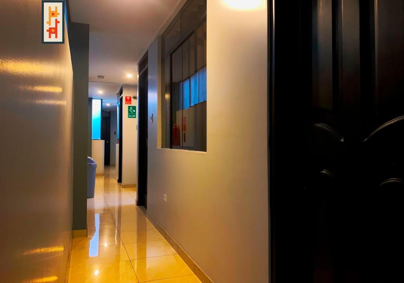 Llama Llama - Mystic Hostel Lima Bagian luar foto